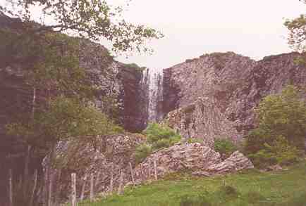 La cascade du Déroc