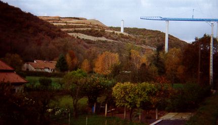 Verrières en construction