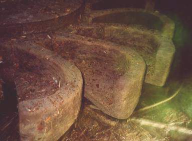 Gros plan sur une pale du Minié