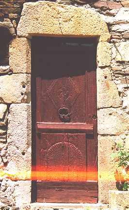 La porte au Rodet